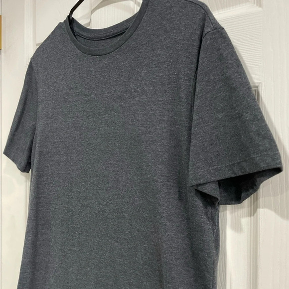 Goodfellow Grey Lyndale Tee T-shirts Size Mens Large Short Sleeve - Picture 3 of 4